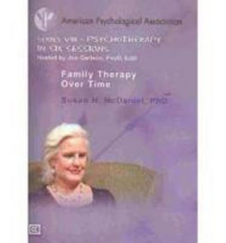 Hardcover Family Therapy Over Time Book