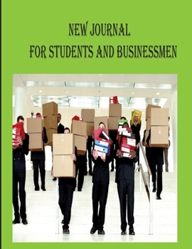 Paperback New Journal: For Students and Businessmen Book