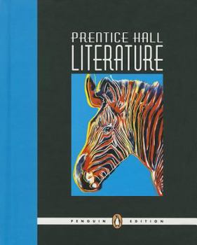 Hardcover Prentice Hall Literature Student Edition Grade 7 Penguin Edition 2007c Book