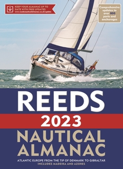 Paperback Reeds Nautical Almanac 2023 Book