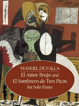 Paperback El Amor Brujo and El Sombrero de Tres Picos for Solo Piano [Spanish] Book