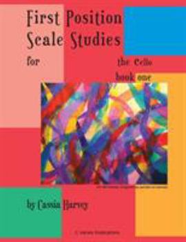 Paperback First Position Scale Studies for the Cello, Book One Book