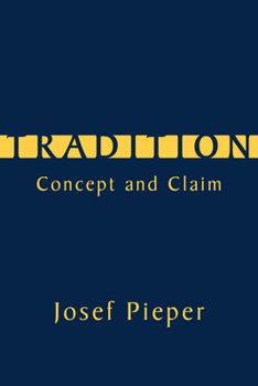Paperback Tradition: Concept and Claim Book