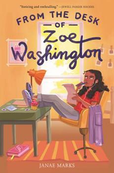 Hardcover From the Desk of Zoe Washington Book