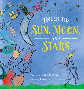 Hardcover Under the Sun, Moon, and Stars Book