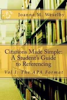 Paperback Citations Made Simple: A Student's Guide to Easy Referencing Book