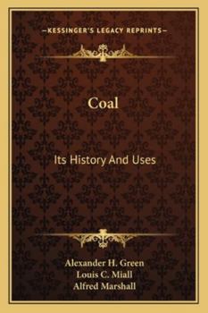 Paperback Coal: Its History And Uses Book