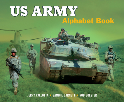 Hardcover US Army Alphabet Book