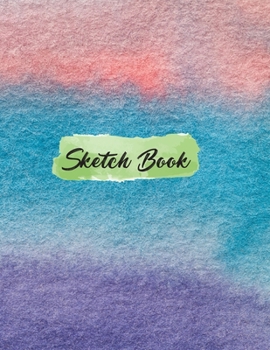 Paperback Blank Drawing Book: Notebook for Drawing, Writing, Painting, Sketching or Doodling, 8.5" X 11", Personalized Artist Sketchbook: 120 pages, Book