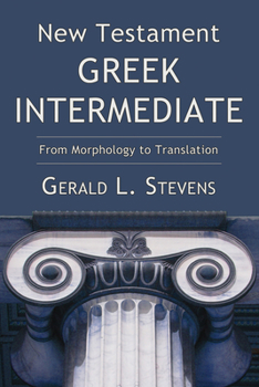 Paperback New Testament Greek Intermediate Book