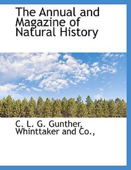 Paperback The Annual and Magazine of Natural History Book