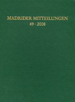 Hardcover Madrider Mitteilungen [German] Book