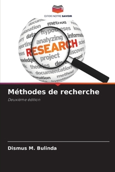 Paperback Méthodes de recherche [French] Book