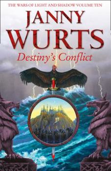 Hardcover Destiny's Conflict: Book Two of Sword of the Canon (The Wars of Light and Shadow) Book