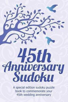 Paperback 45th Anniversary Sudoku Book