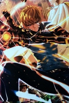 Journal: One Punch Man Soft Glossy Cover Wide Ruled Lined Pages Book 6 x 9 Inches 110 Pages