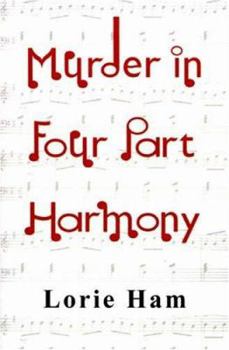 Paperback Murder in Four Part Harmony Book