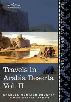 Hardcover Travels in Arabia Deserta Vol. II Book