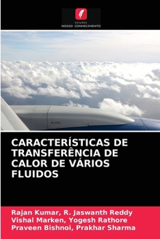 Paperback Características de Transferência de Calor de Vários Fluidos [Portuguese] Book