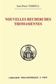 Paperback Nouvelles Recherches Thomasiennes [French] Book