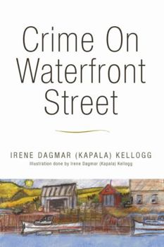 Paperback Crime On Waterfront Street Book
