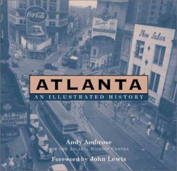 Paperback Atlanta: An Illustrated History Book
