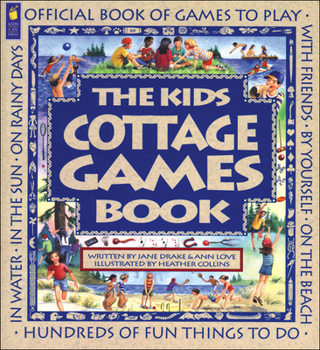 Paperback The Kids Cottage Games Book