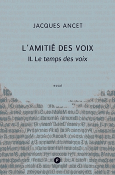 Paperback Le Temps des voix Book