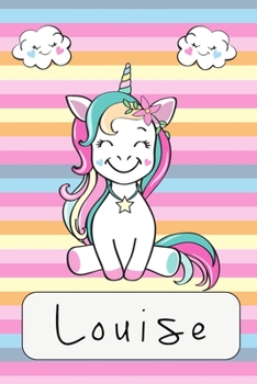 Louise: carnet Personnalisé / Journal pour filles. (French Edition)