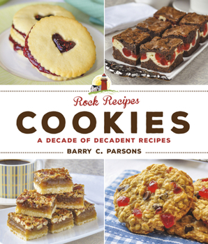 Paperback Rock Recipes Cookies Book