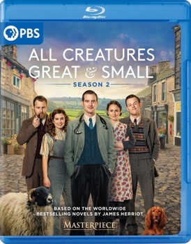 Blu-ray Masterpiece: All Creatures Great And Small Season 2 Book