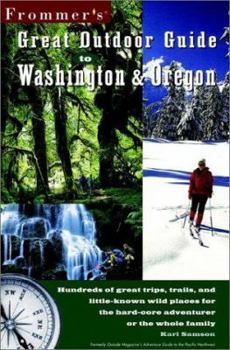 Paperback Frommer's Great Outdoor Guide to Washington & Oregon Book