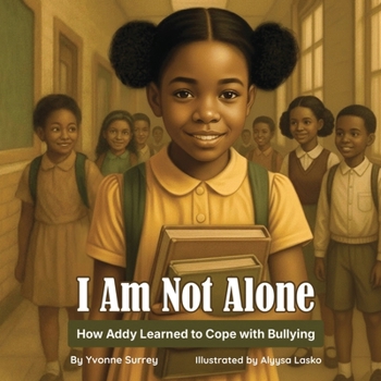 Paperback I Am Not Alone: How Addy Learned to Cope with Bullying Book