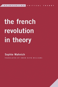 Paperback French Revolution in Theory Book