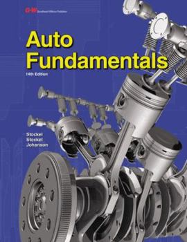 Paperback Auto Fundamentals Book