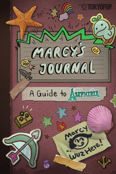 Hardcover Disney Manga: Marcy's Journal - A Guide to Amphibia (Hardcover Edition) Book