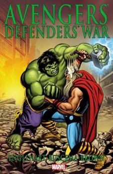 Paperback Avengers/Defenders War Book