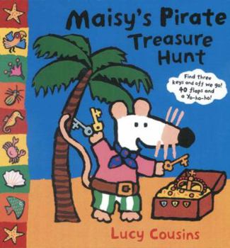 Board book Maisy's Pirate Treasure Hunt Book