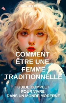 Paperback Comment être une femme traditionnelle: guide complet pour vivre dans un monde moderne: Mariage, Famille, Fidélité, Amour, Enfants, Valeurs, Culture, M [French] Book