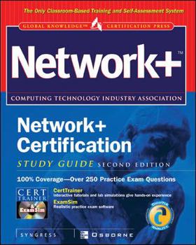 Hardcover Network+ Certification Study Guide [With CDROM] Book