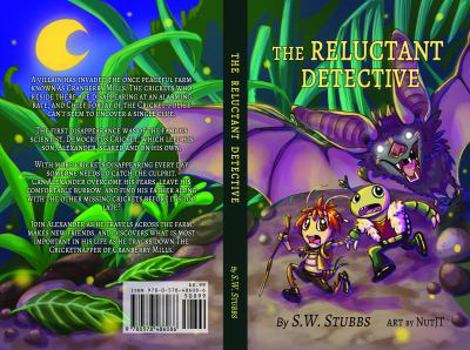 Paperback The Reluctant Detective: An Alexander Cricket Mystery Book