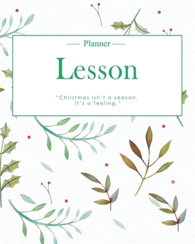 Lesson Planner for teachers: Academic year Teacher  Weekly and Monthly Planner Drama Teacher| Academic Year Lesson Plan and Record Book (2019-2020 Lesson Plan Books for Teachers) | 8x10’’, 160 pages