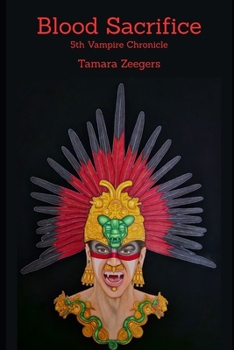 Paperback Blood Sacrifice: 5th Vampire Chronicle Book