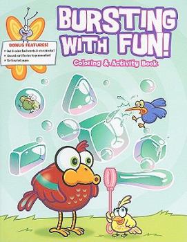 Paperback Coloring & Activity Books: Bursting with Fun! Book