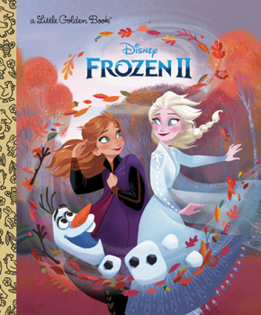 Hardcover Frozen 2 Little Golden Book (Disney Frozen) Book
