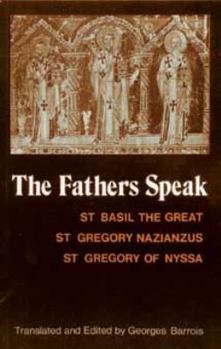 Paperback The Fathers Speak Book