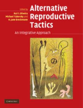 Paperback Alternative Reproductive Tactics Book