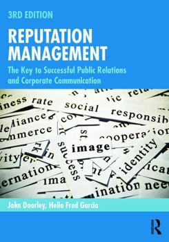 Paperback Reputation Management: The Key to Successful Public Relations and Corporate Communication Book