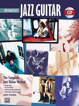 Paperback Complete Jazz Guitar Method: Intermediate Jazz Guitar, Book & CD (Complete Method) Book
