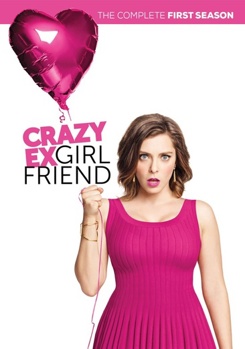 DVD Crazy Ex-Girlfriend: The Complete First Season Book